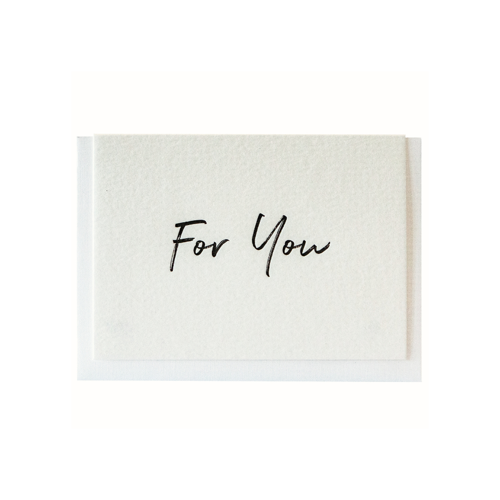 "For You" Greeting Card