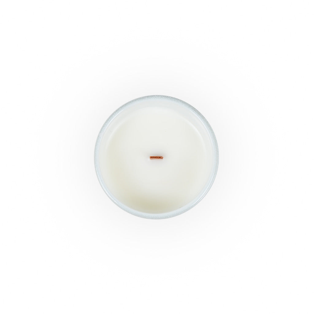 Tobacco Leaf & Amber Candle | Small | 30+ Hours Burn Time
