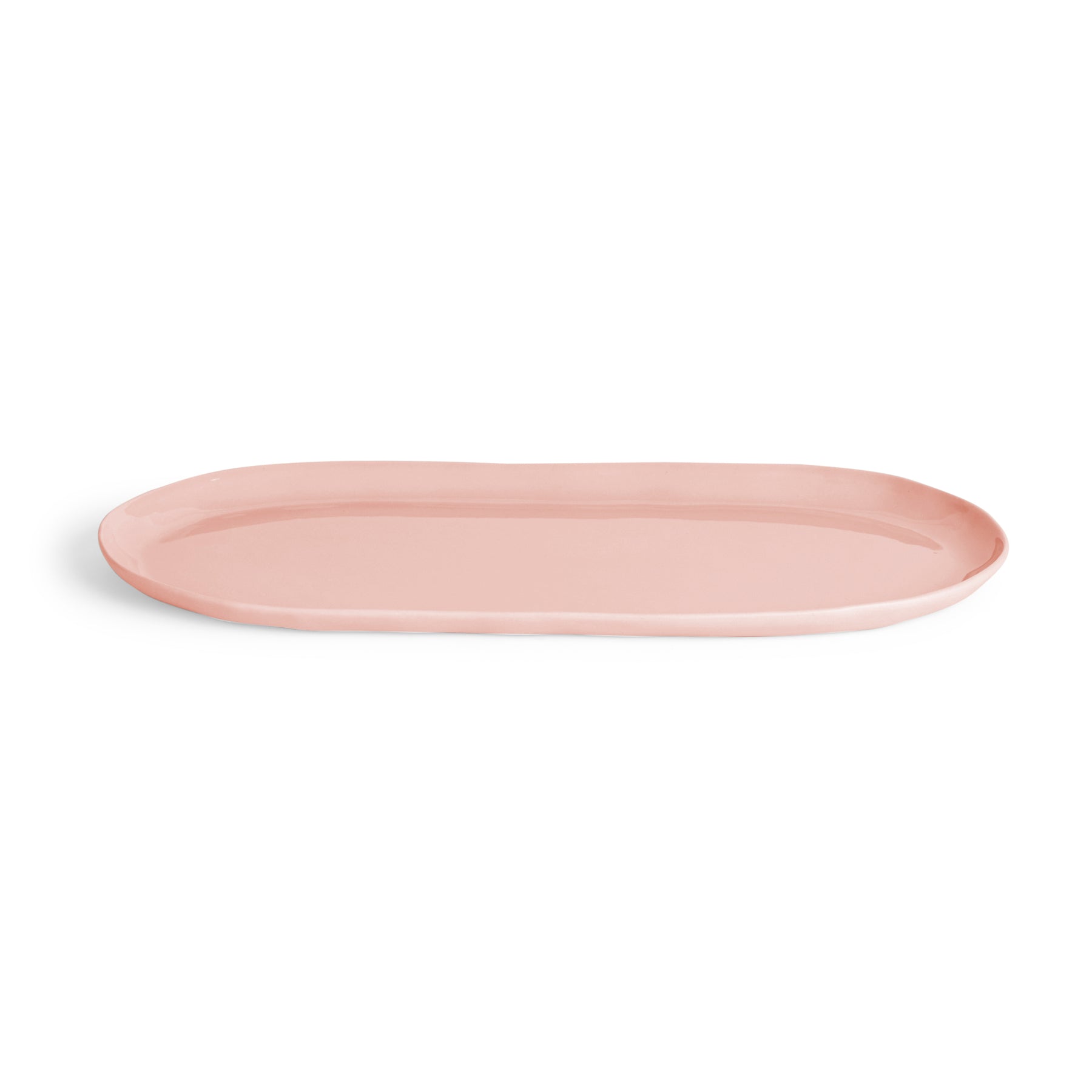 Cloud Oval Plate Pink (M) - Marmoset Found