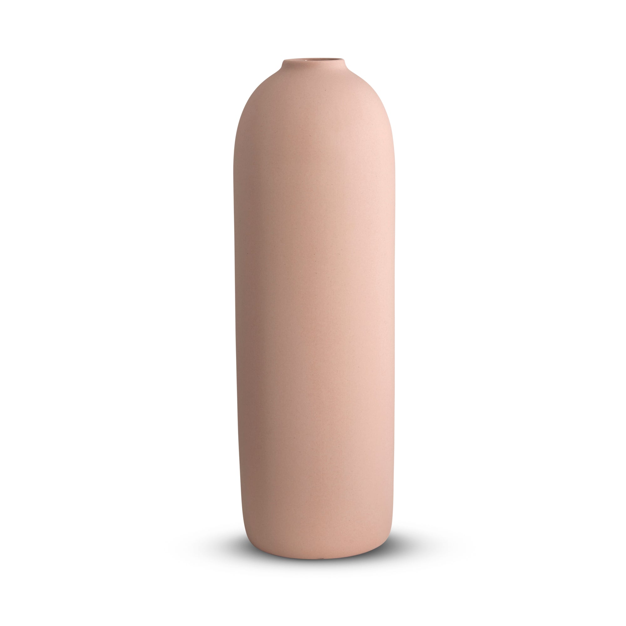 Cocoon Vase Pink (L) - Marmoset Found