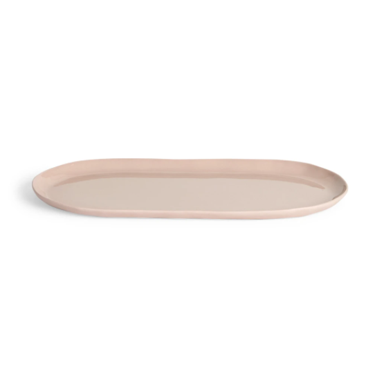 Cloud Oval Plate Icy Pink (L) - Marmoset Found