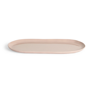 Cloud Oval Plate Icy Pink (L) - Marmoset Found